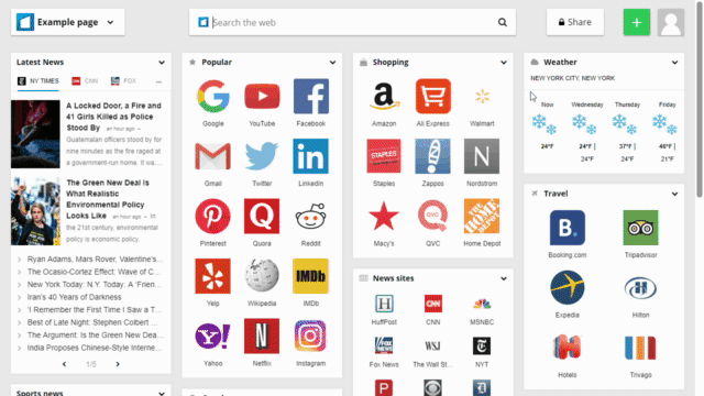Share and manage with ease