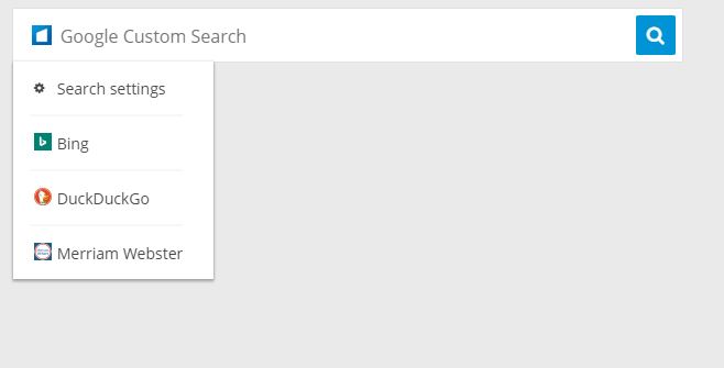 Improved Search Bar