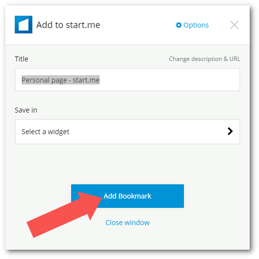 Screenshot of our new New Tab Page extension - version v.2.2.24