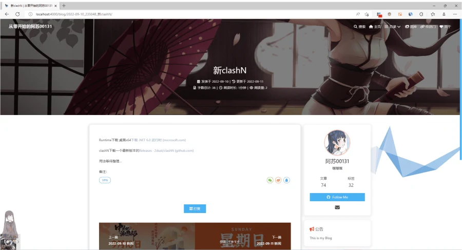 新clashN的使用教程