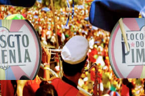 Sgt Peppers in Brazilian Carnival • You