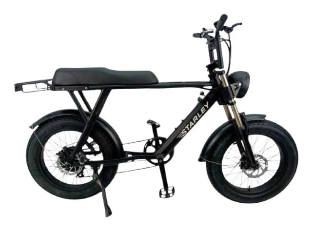 Starley E-Chopper — bicicleta eléctrica