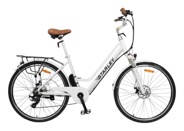 Starley E-City — bicicleta eléctrica