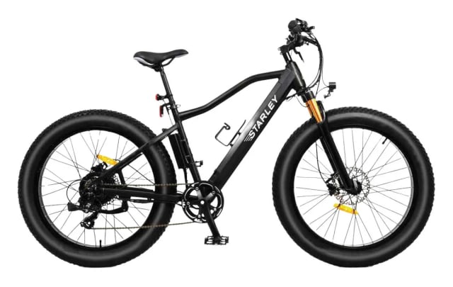 Starley E-Fat — bicicleta eléctrica