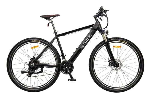 Starley E-Mountain — bicicleta eléctrica