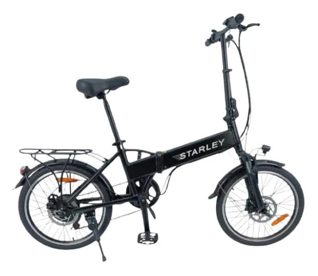 Starley E-Urban — bicicleta eléctrica