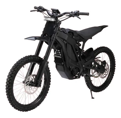 E Ride Pro SR — moto eléctrica