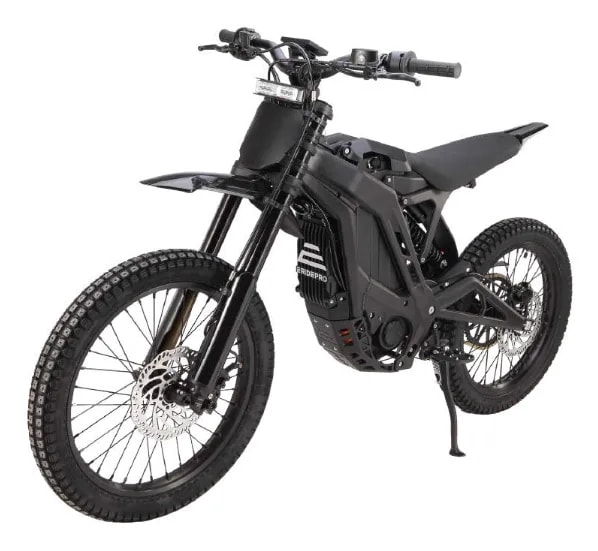E Ride Pro SS 2.0 — moto eléctrica