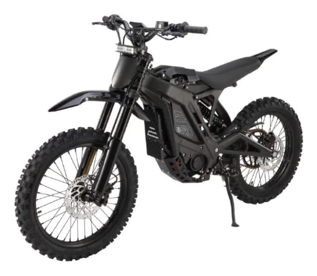 E Ride Pro SS Ultra — moto eléctrica