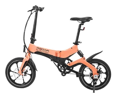 Rodar Time — bicicleta eléctrica