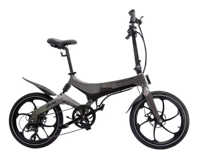 Rodar Time X — bicicleta eléctrica
