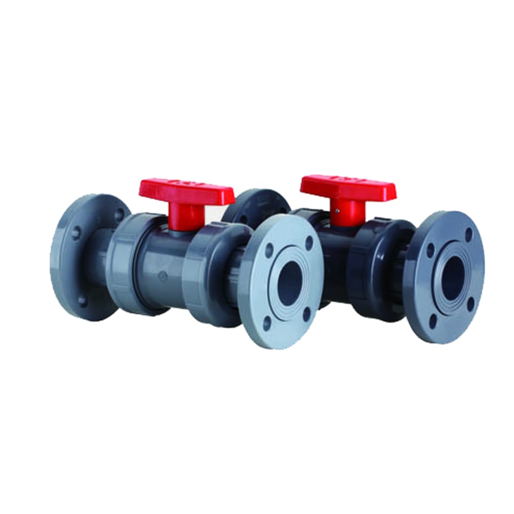 ANSI 法兰式球阀（150PSI）