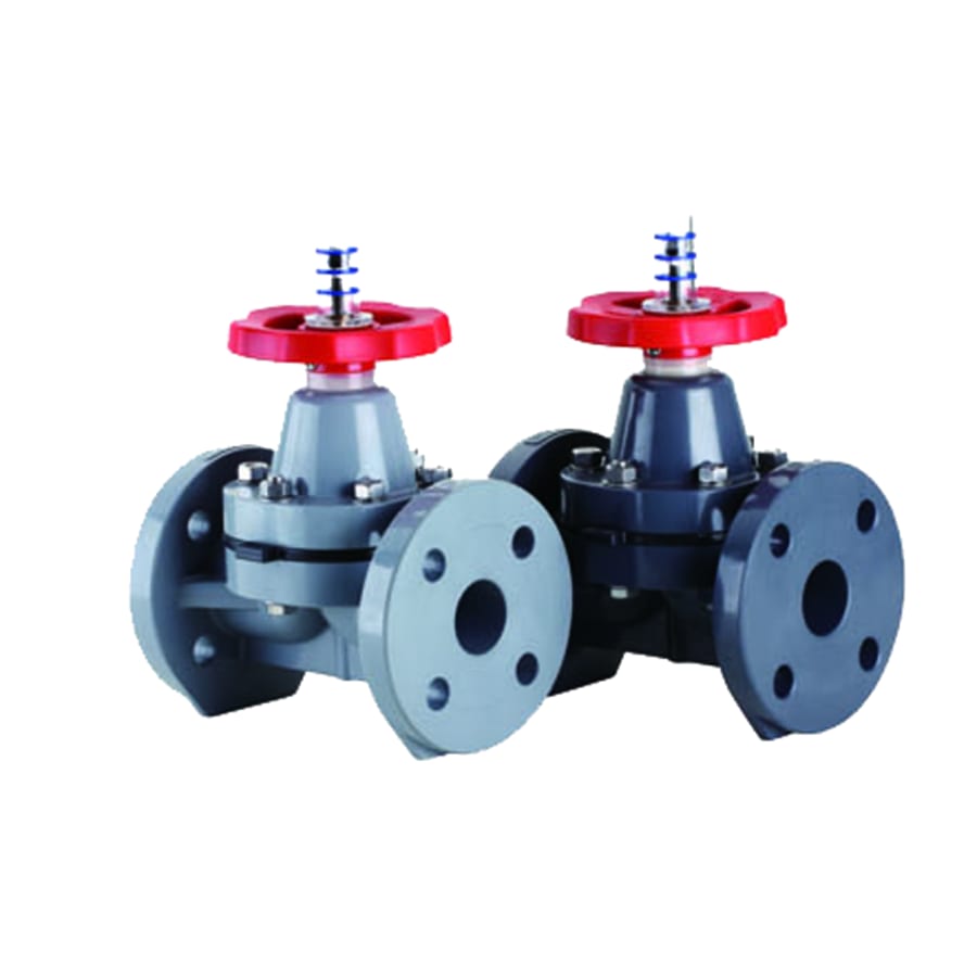 ANSI II型法兰式隔膜阀（150PSI）