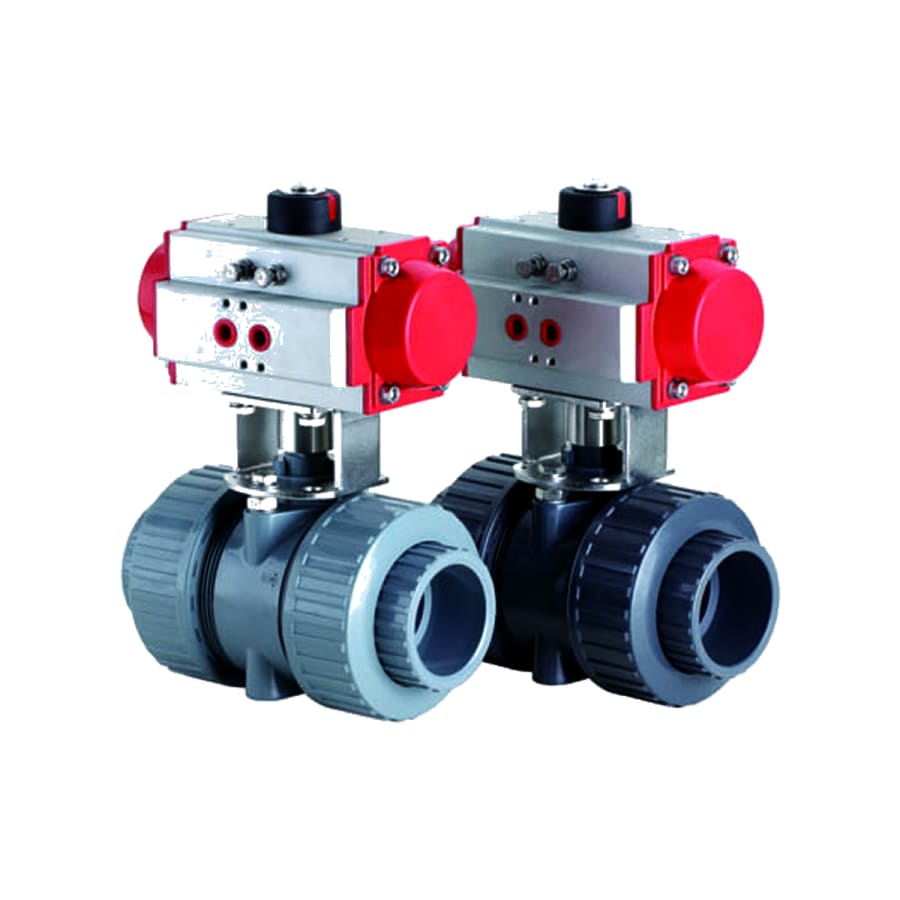 ANSI 气动/电动球阀（150PSI）