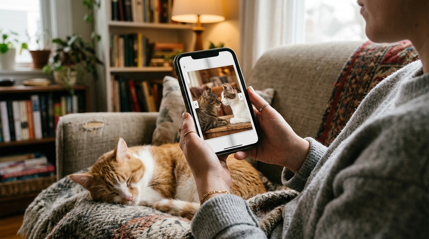 Manual paso a paso para introducir un nuevo gato en casa y lograr una convivencia sana