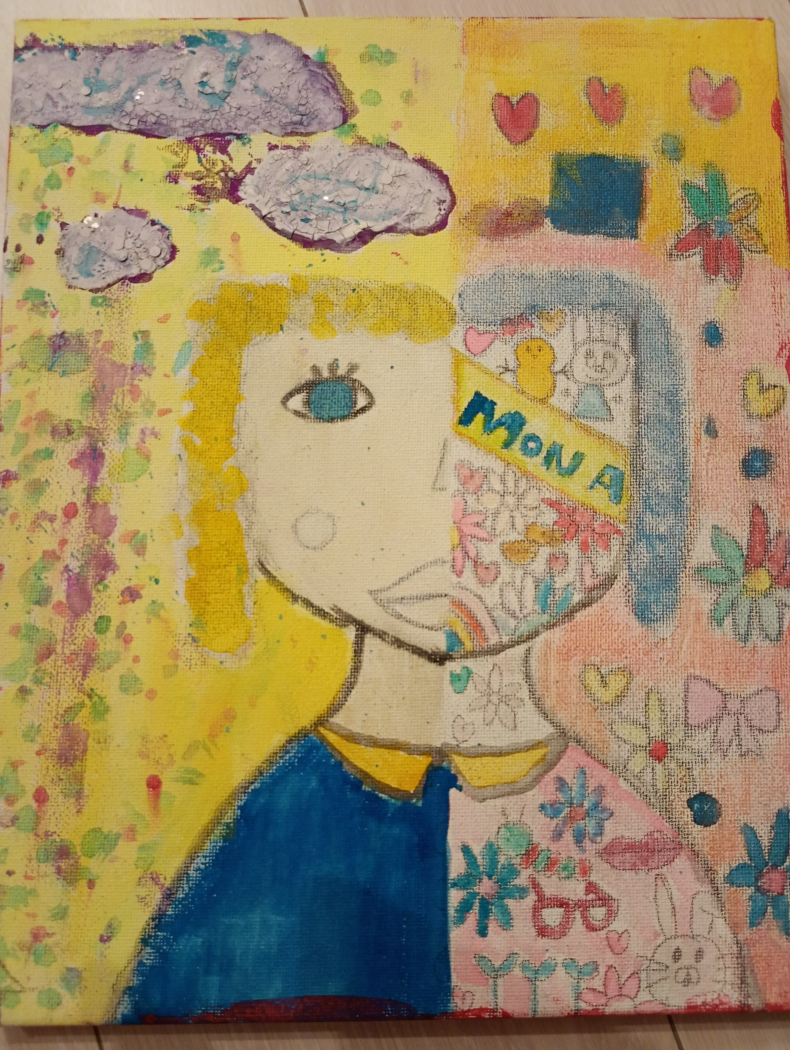Student artwork submitted for free art feedback