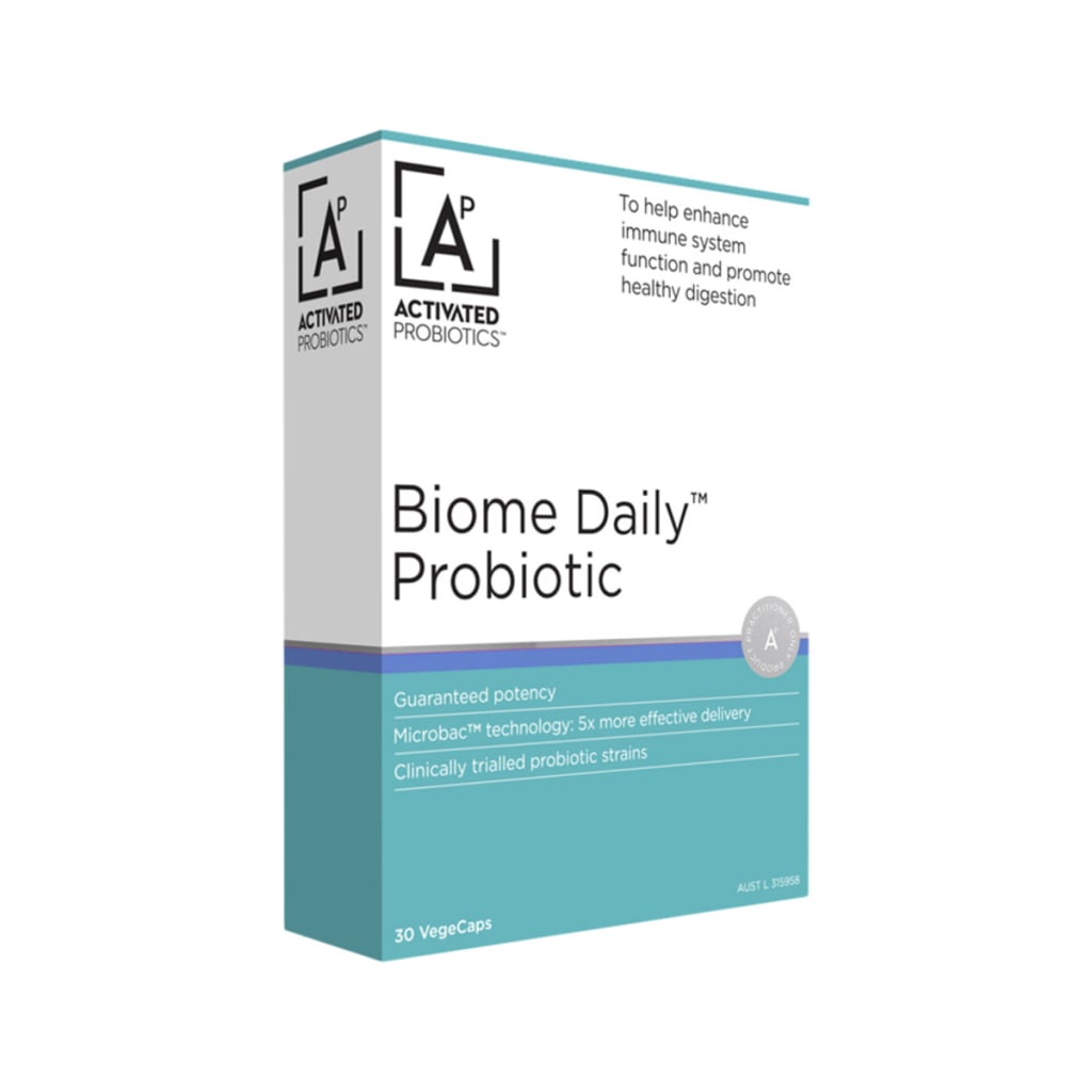Activated Probiotics Biome Daily Probiotic 10% off RRP | HealthMasters ...