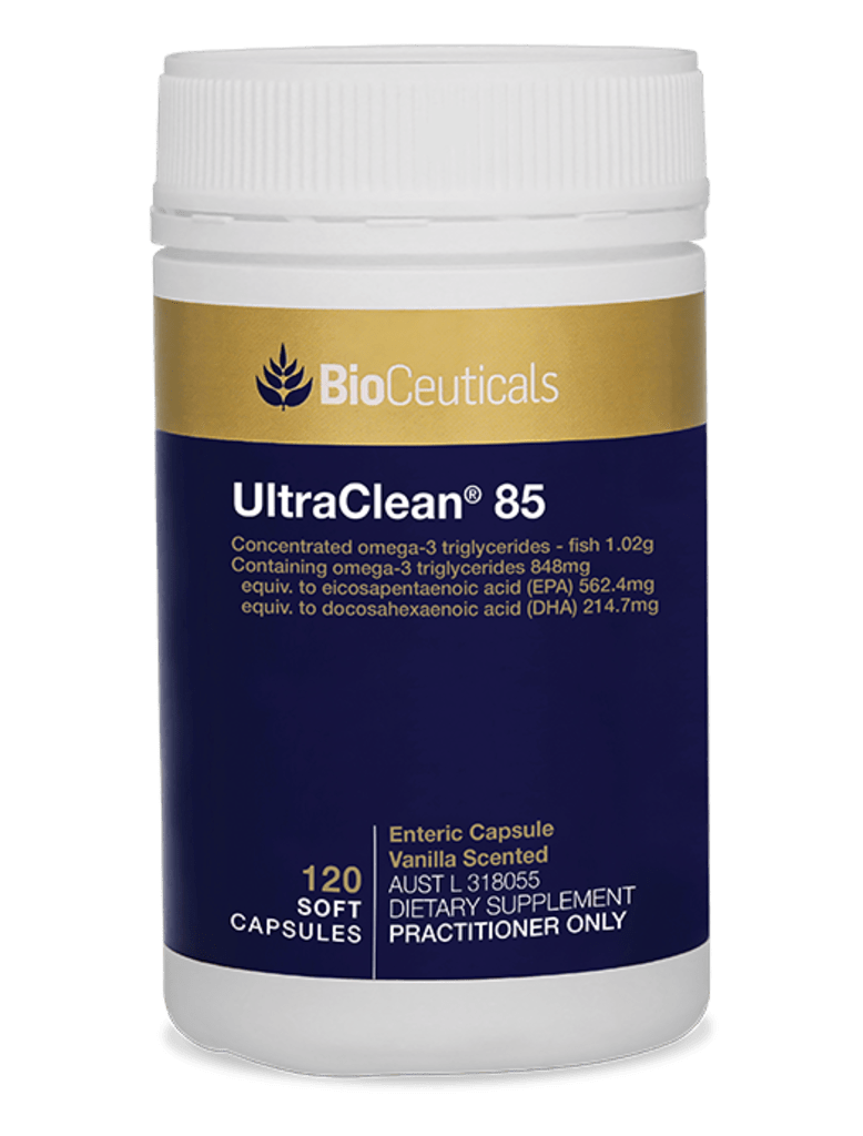 Fuchs Bio Clean BioCeuticals UltraClean 85 10% off RRP | HealthMasters BioCeuticals