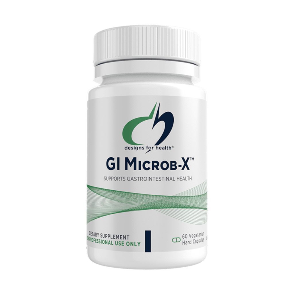 Designs For Health GI Microb-X 10% off RRP | HealthMasters Designs For ...