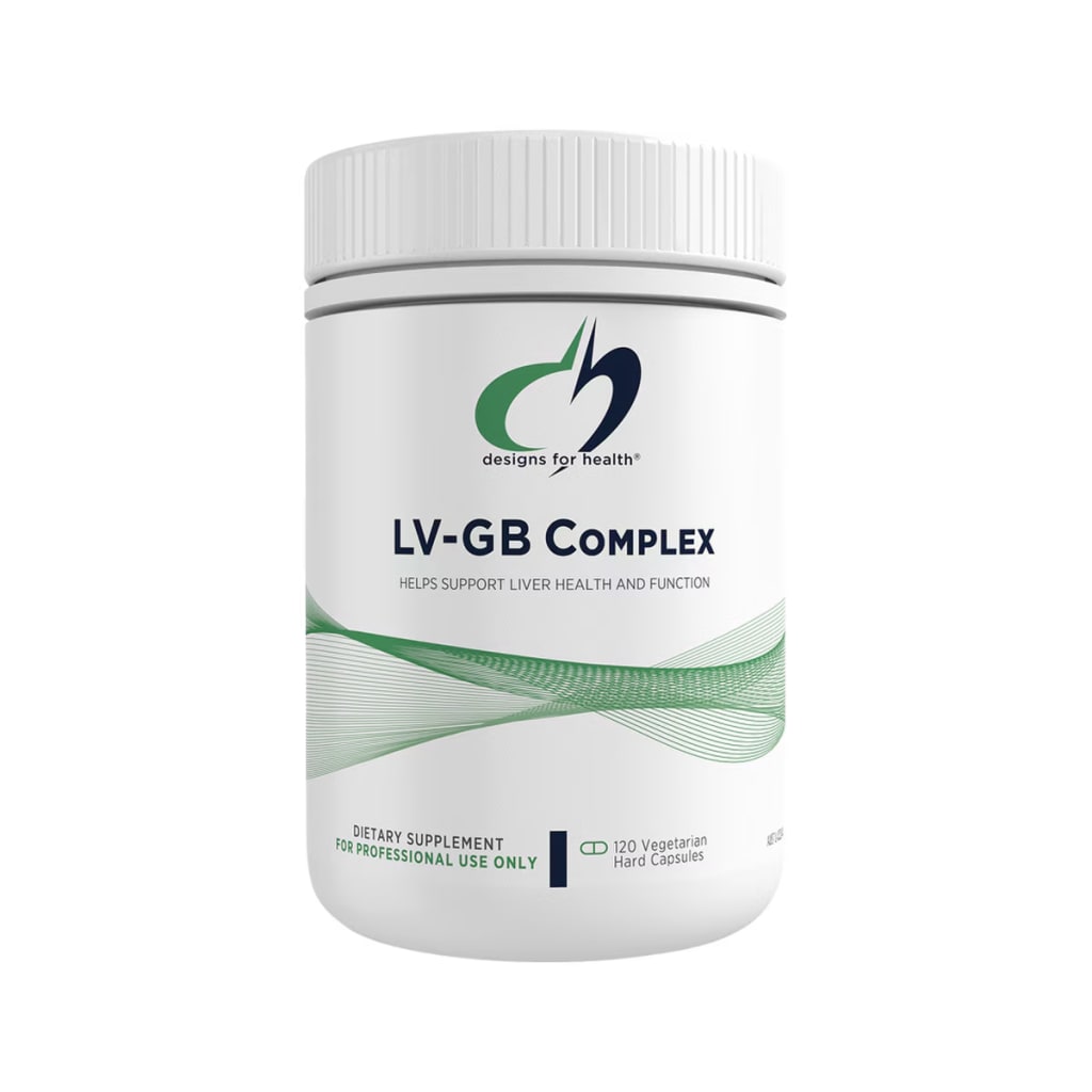 Designs For Health LV-GB Complex 10% off RRP | HealthMasters Designs ...