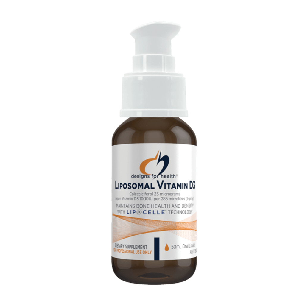 Designs For Health Liposomal Vitamin D3 10% off RRP | HealthMasters ...