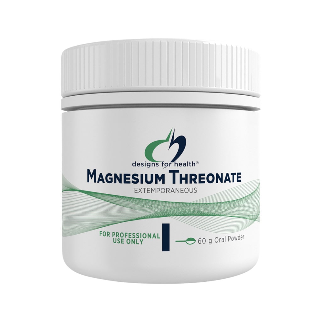 Designs For Health Magnesium Threonate 10% off RRP | HealthMasters ...