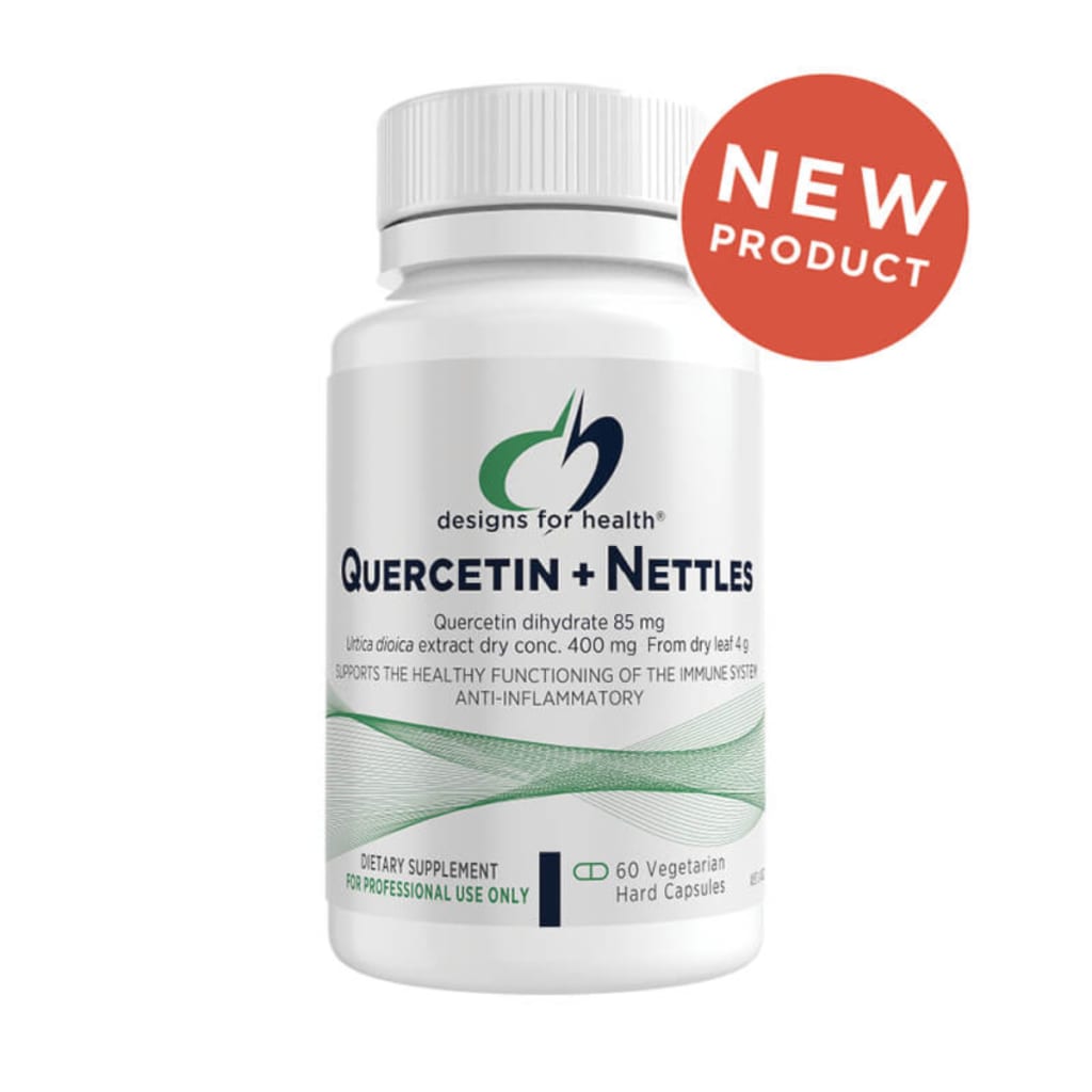 Designs For Health Quercetin + Nettles 10% off RRP | HealthMasters ...