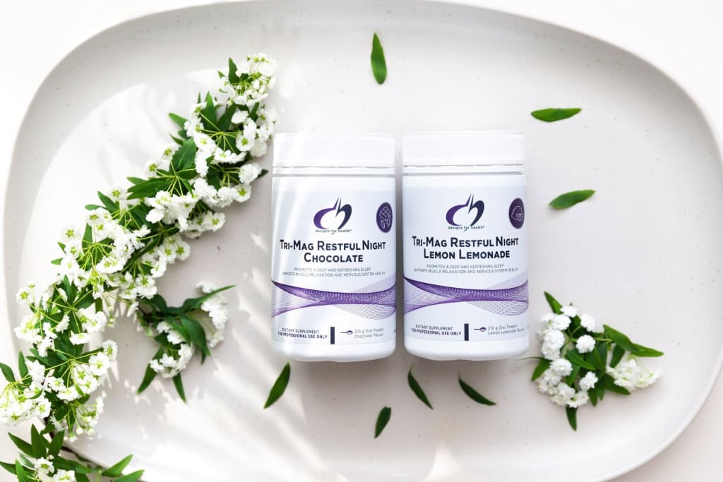 Designs For Health Tri-Mag Restful Night 10% off RRP | HealthMasters ...
