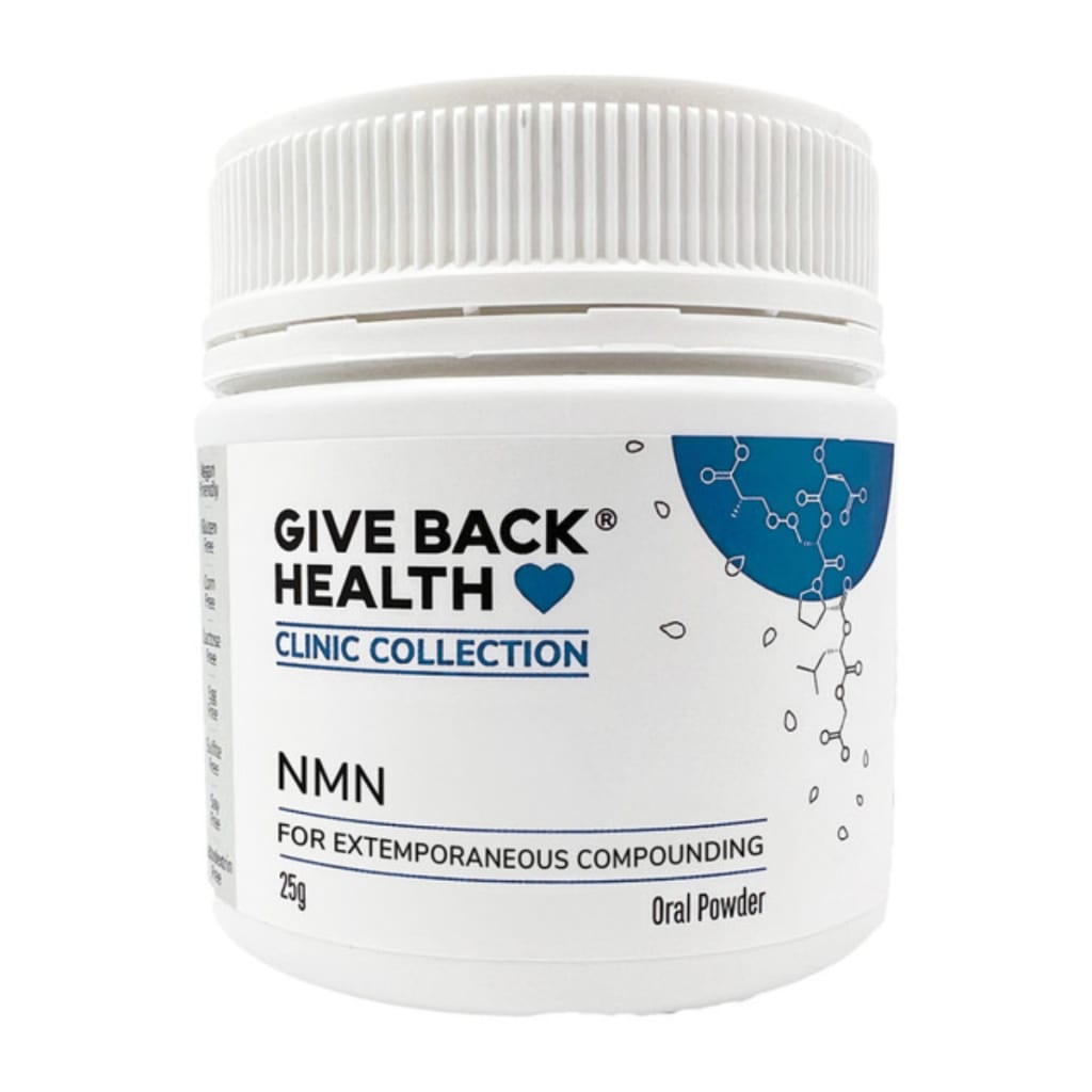 Give Back Health Clinic Collection NMN 10% off RRP | HealthMasters Give ...