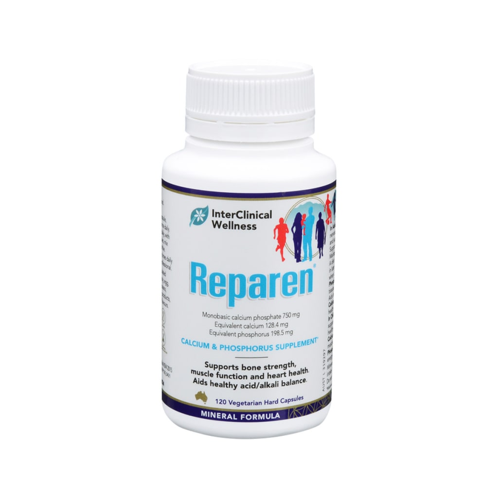 Interclinical Wellness Reparen 120 Caps 10% off RRP | HealthMasters ...