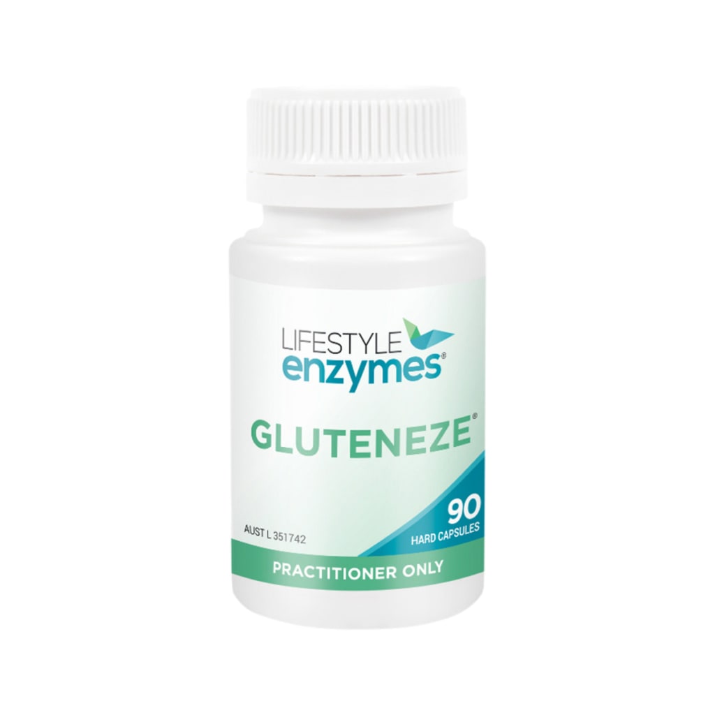 Lifestyle Enzymes Gluteneze 15% off RRP | HealthMasters Lifestyle Enzymes