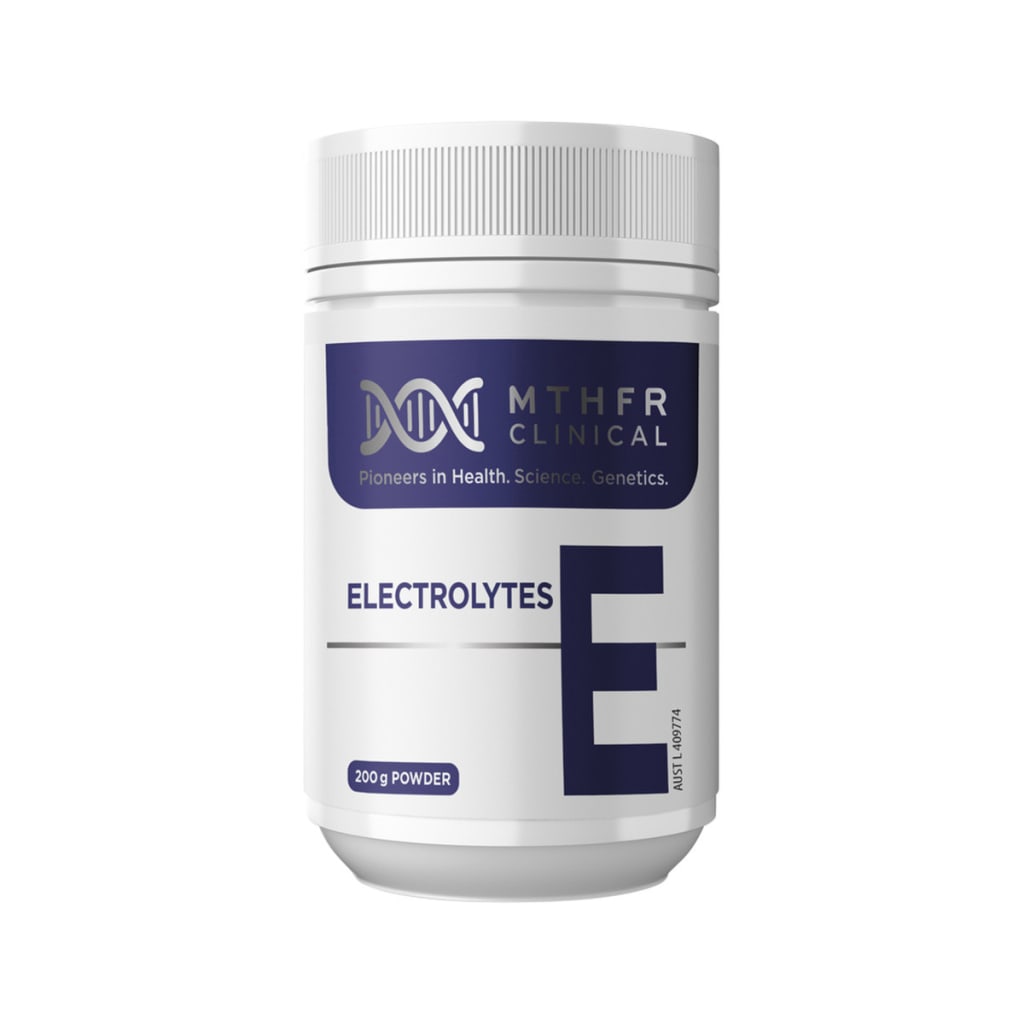 MTHFR Clinical Electrolytes 10% off RRP | HealthMasters MTHFR Clinical