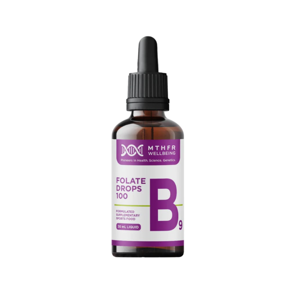 MTHFR Wellbeing Methylfolate B9 Drops 100 30mL 10% off RRP ...