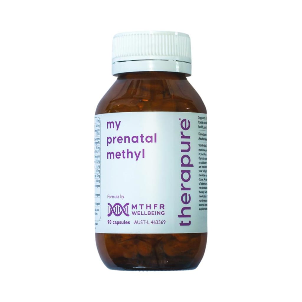 MTHFR Wellbeing Prenatal Methyl 10% off RRP | HealthMasters MTHFR Wellness