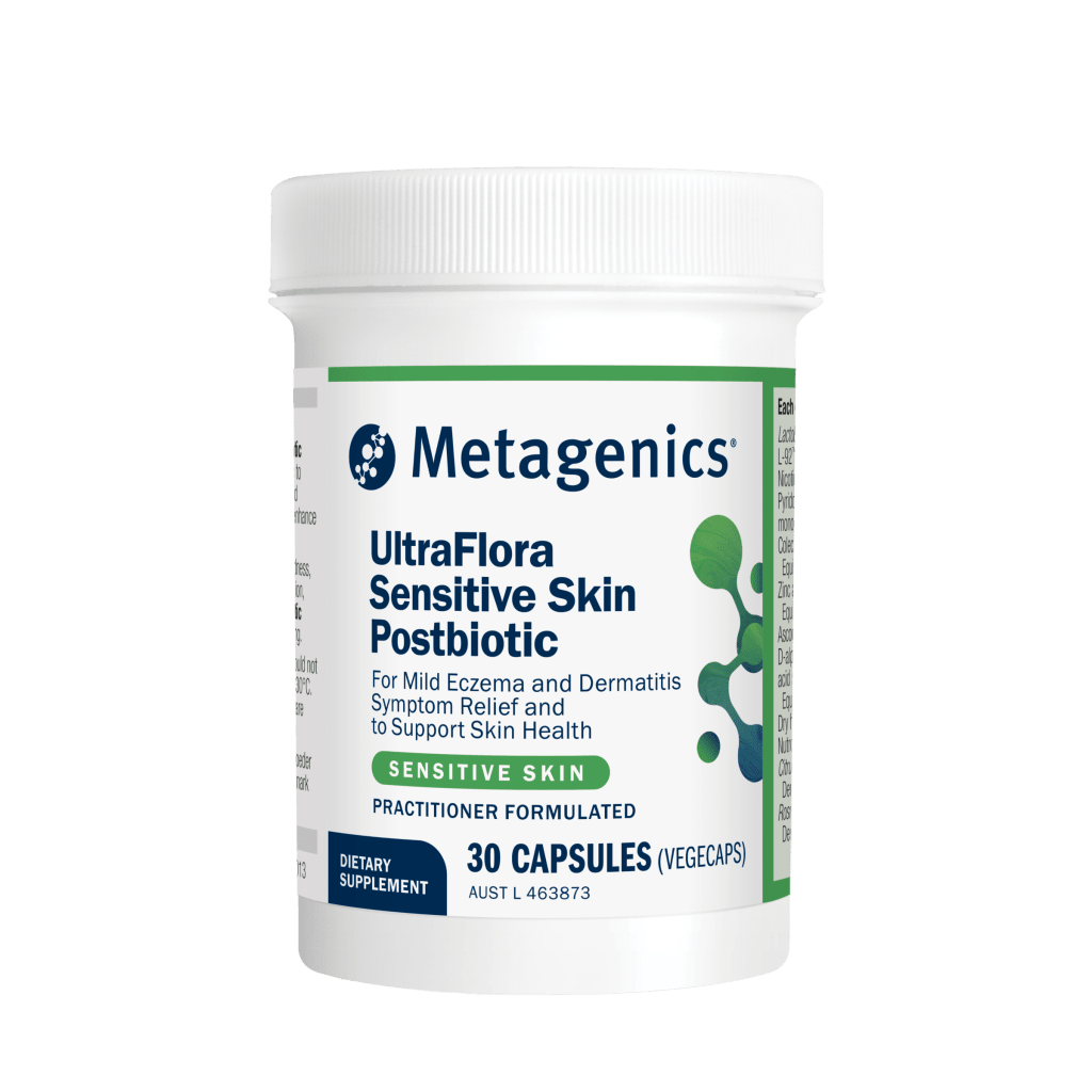 Metagenics UltraFlora Sensitive Skin Probiotic 30c 10% off RRP ...