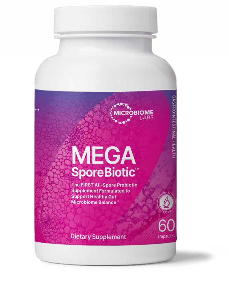 Microbiome Labs MegaSporeBiotic 10% off RRP | HealthMasters Microbiome Labs