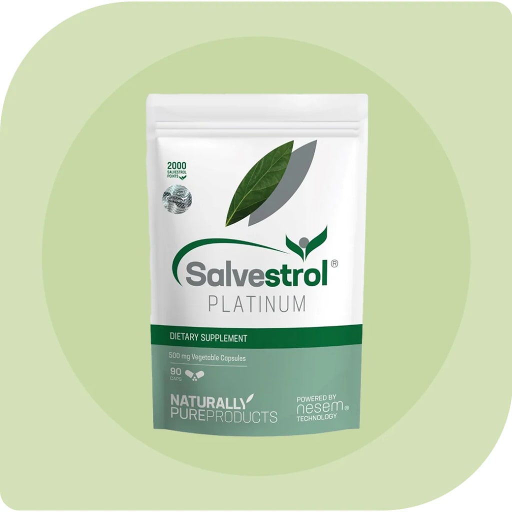 Naturally Pure Products Salvestrol Platinum 10% off RRP | HealthMasters ...