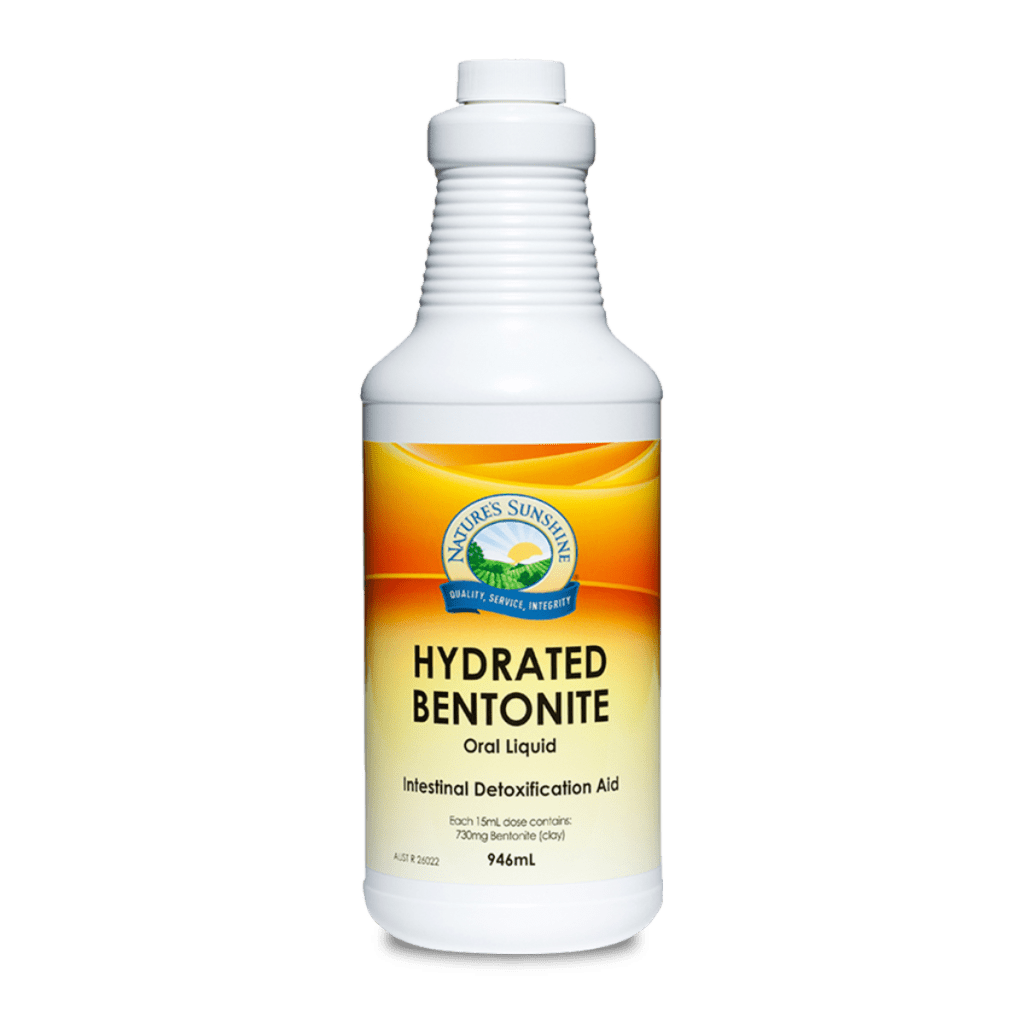 Natures Sunshine Hydrated Bentonite 10% off RRP | HealthMasters Nature ...