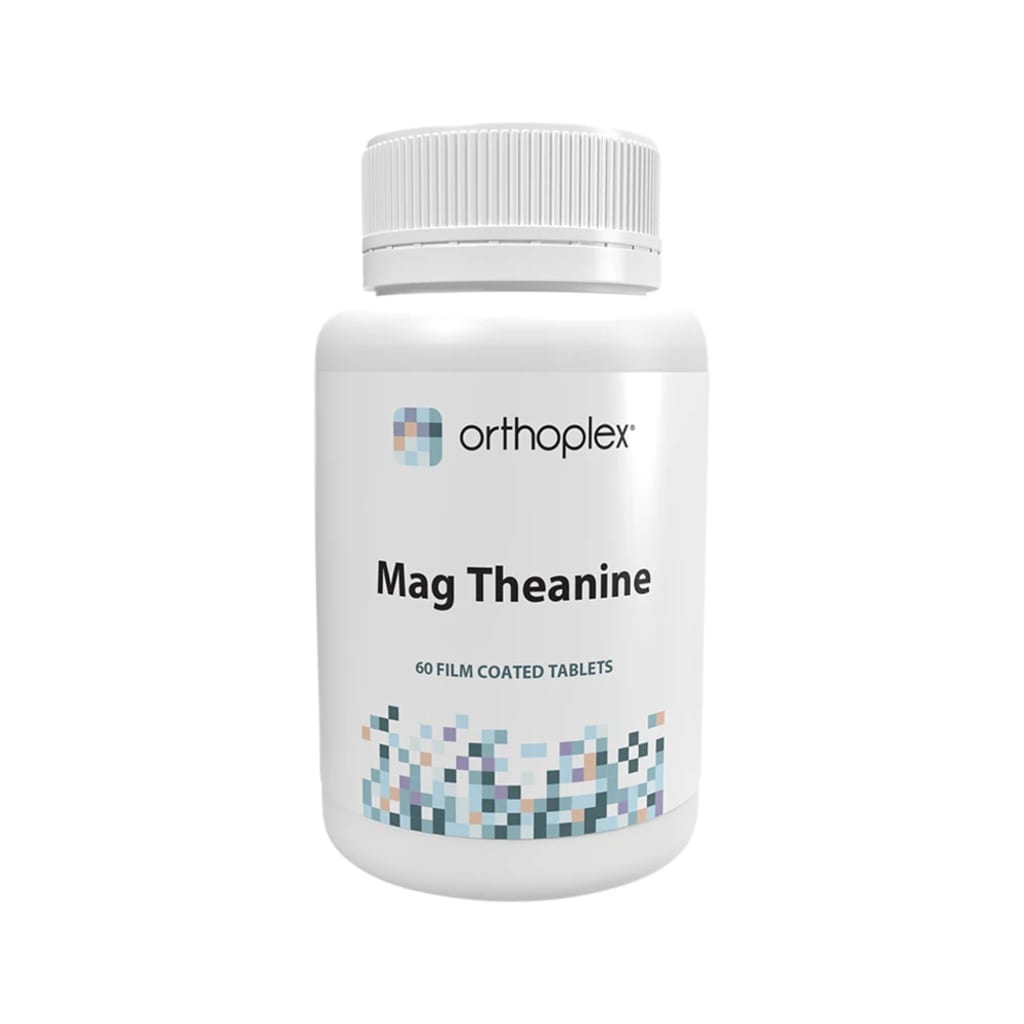 Orthoplex Mag Theanine 10% off RRP | HealthMasters Orthoplex White