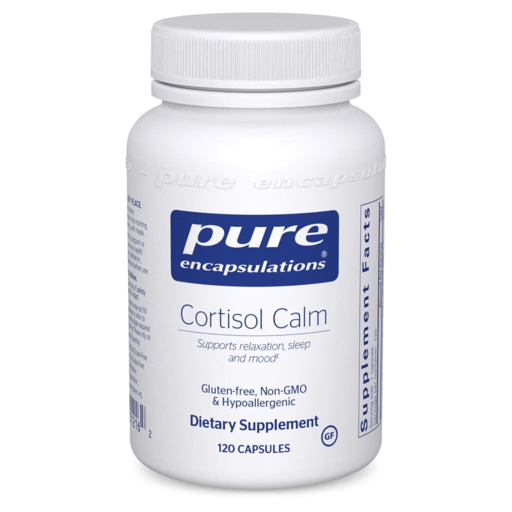 Pure Encapsulations Cortisol Calm 10% off RRP | HealthMasters Pure ...