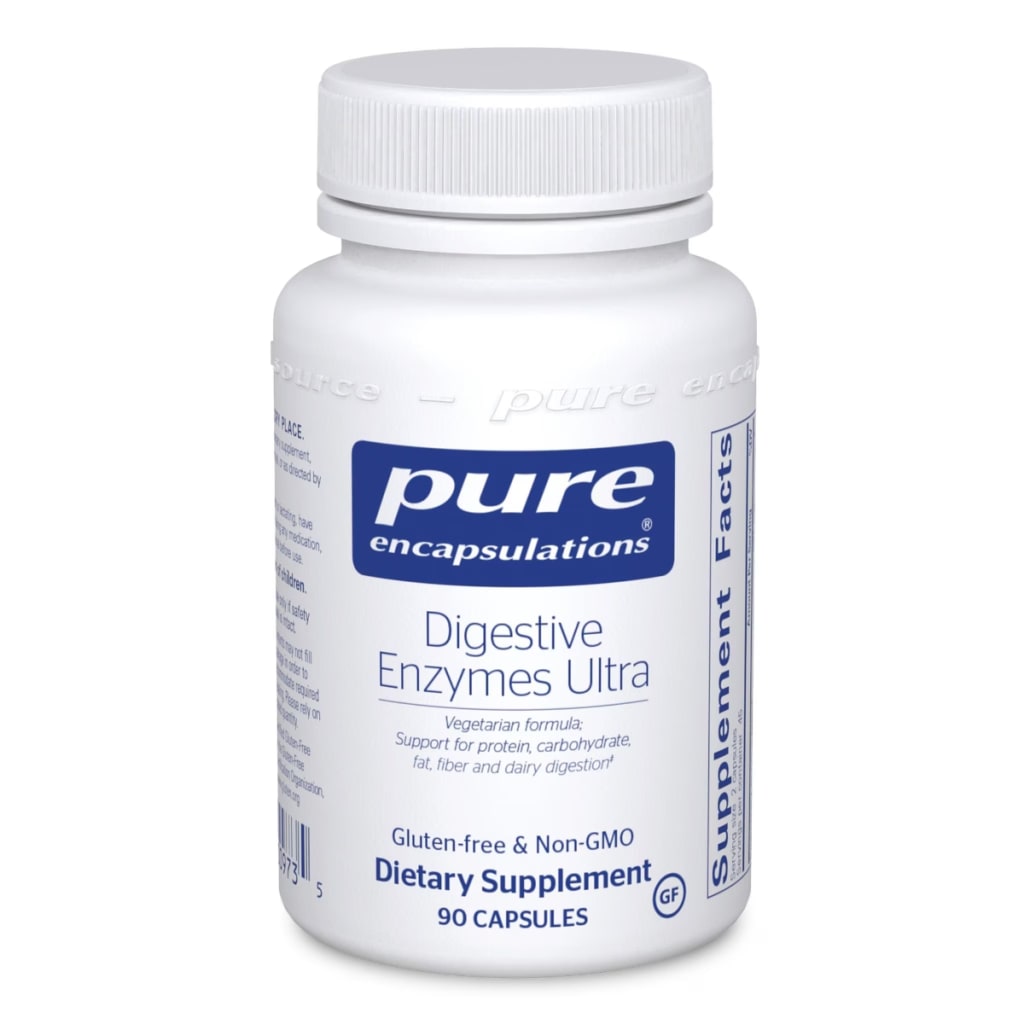 Pure Encapsulations Digestive Enzymes Ultra 10% off RRP | HealthMasters ...