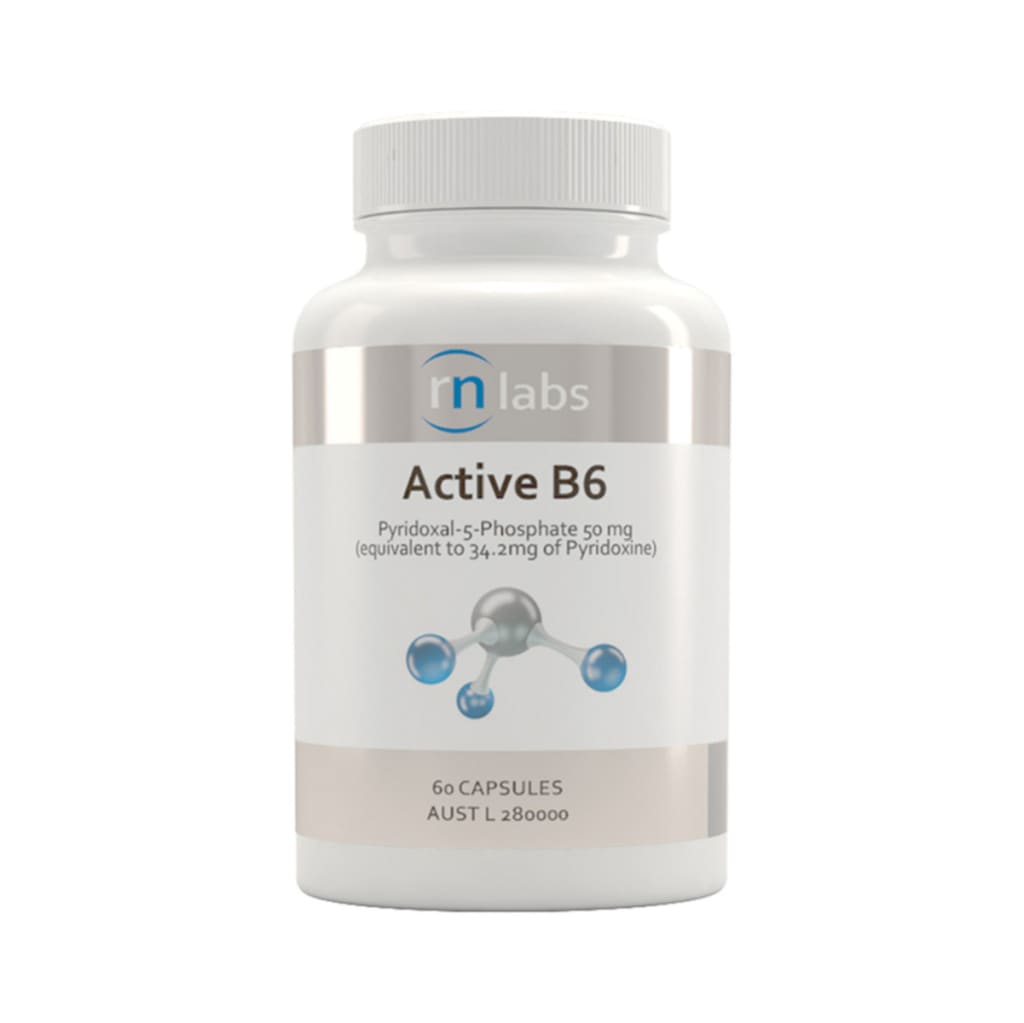 RN Labs Active B6 10% off RRP | HealthMasters RN Labs