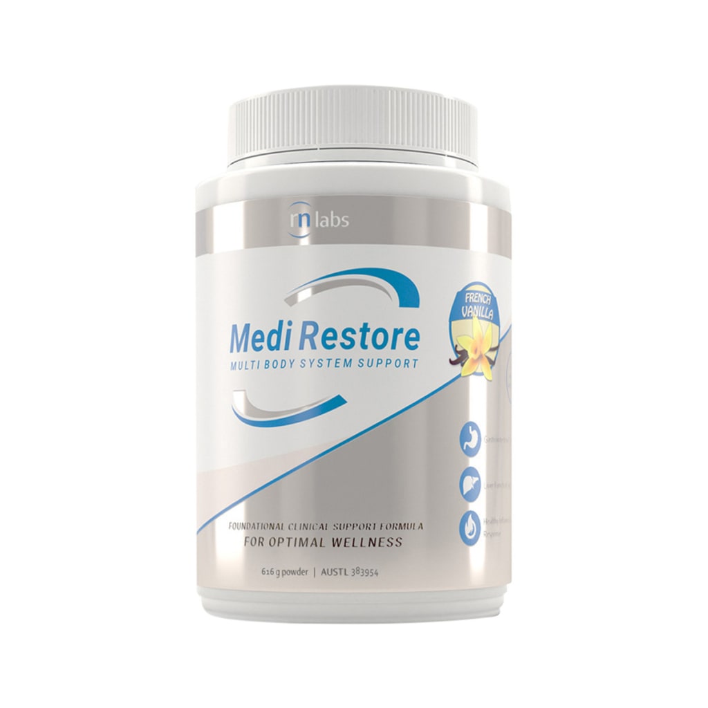 RN Labs Medi Restore 10% off RRP | HealthMasters RN Labs