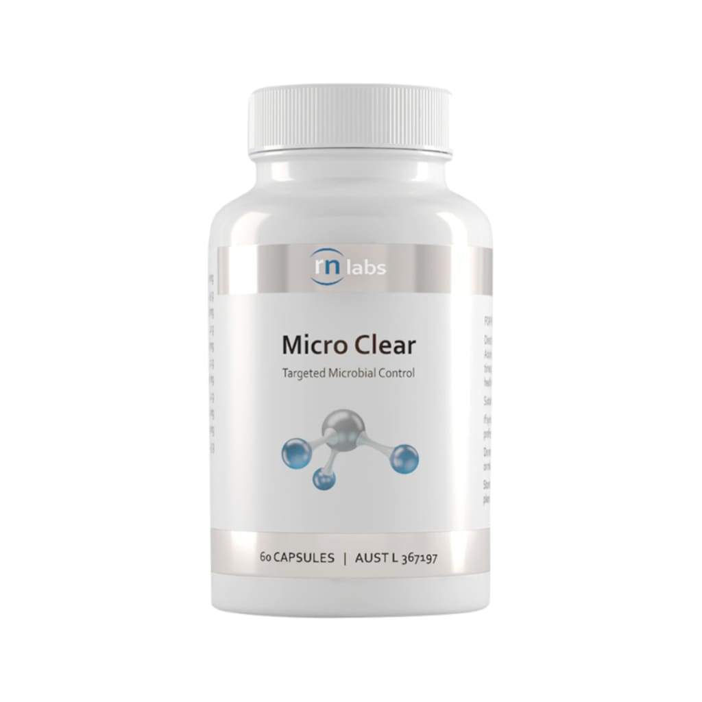 RN Labs Micro Clear 10% off RRP | HealthMasters RN Labs