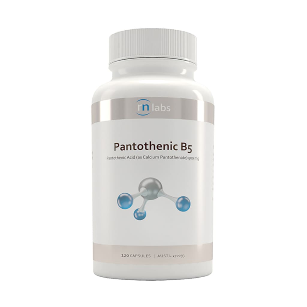 RN Labs Pantothenic B5 10% off RRP | HealthMasters RN Labs