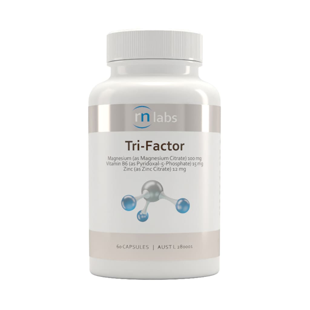RN Labs Tri-Factor 10% off RRP | HealthMasters RN Labs