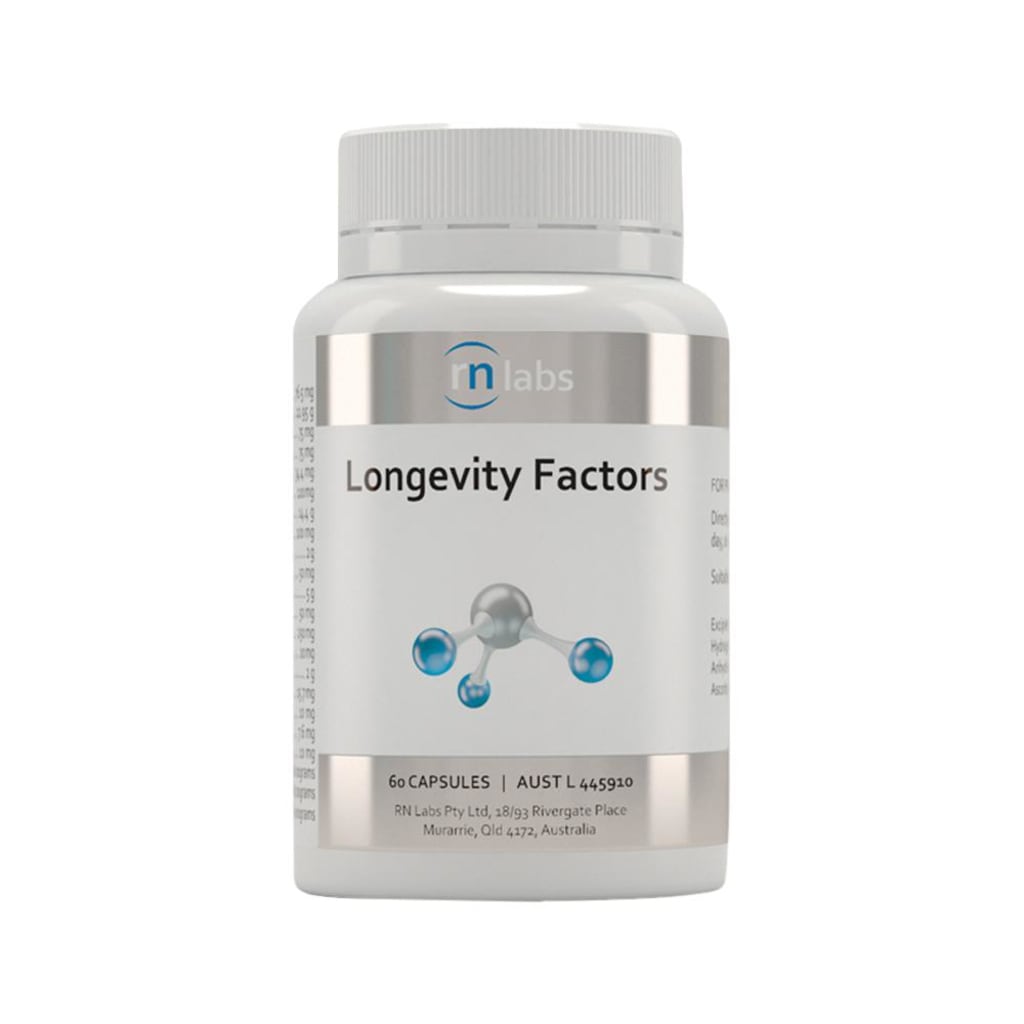 RN Labs Longevity Factors 10% off RRP | HealthMasters RN Labs