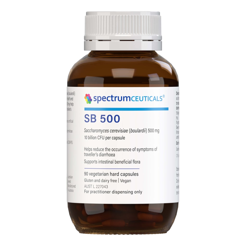 Spectrumceuticals SB-500 90caps 10% off RRP | HealthMasters ...