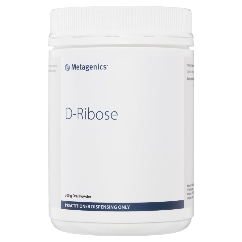 Metagenics D-Ribose 300g 10% off RRP | HealthMasters Metagenics