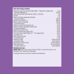 Metagenics EnergyX Tropical 200g Powder 10% off RRP at HealthMasters Metagenics Ingredients